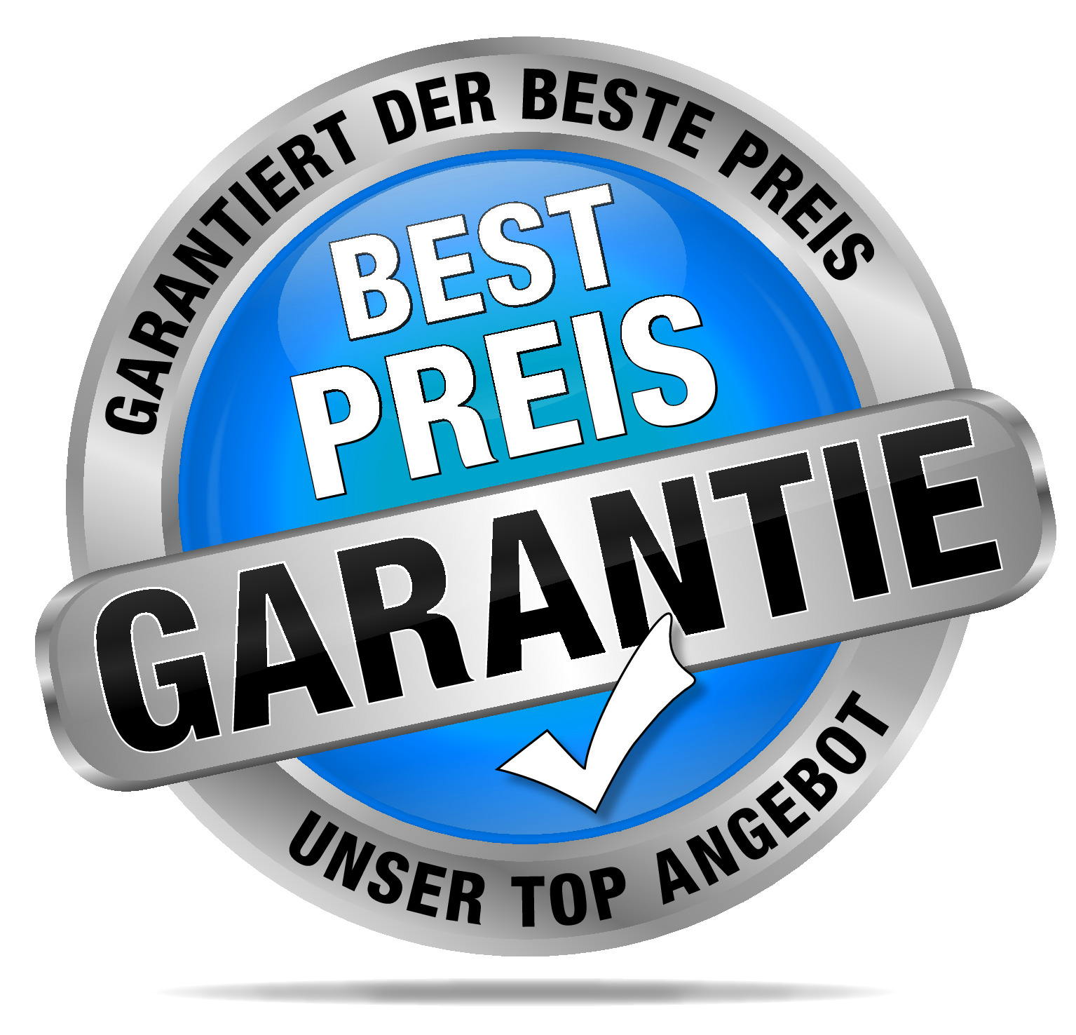 Siegel Bestpreis-Garantie