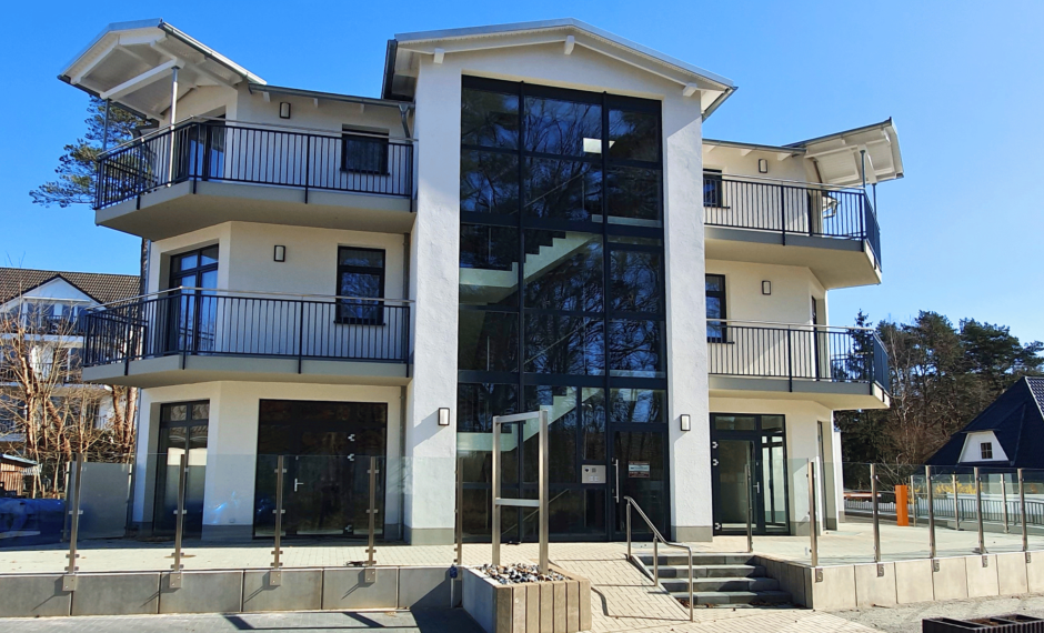 Apartments im Ostseebad Baabe