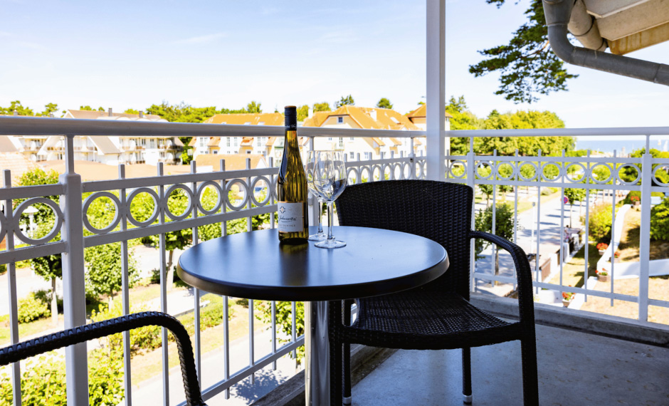 Villa Neptun Zimmer 735 Balkon