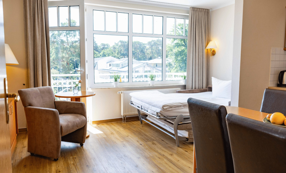 Apartments und Studios an der Ostsee