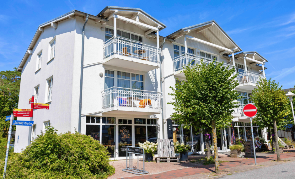 Apartments im Ostseebad Baabe
