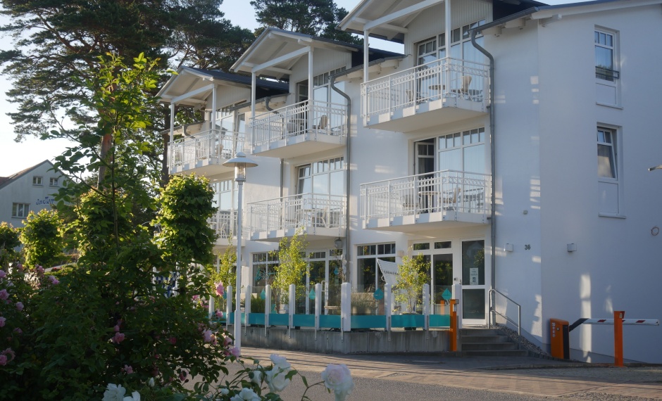 Apartments zum Selbstversorgen in der Villa Neptun in Baabe