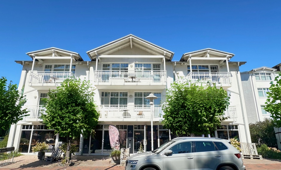 Apartments in der Villa Strandläufer in Baabe