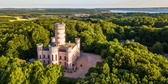 Jagdschloss Granitz auf Rügen Ausflugsziel Jagdschloss Granitz