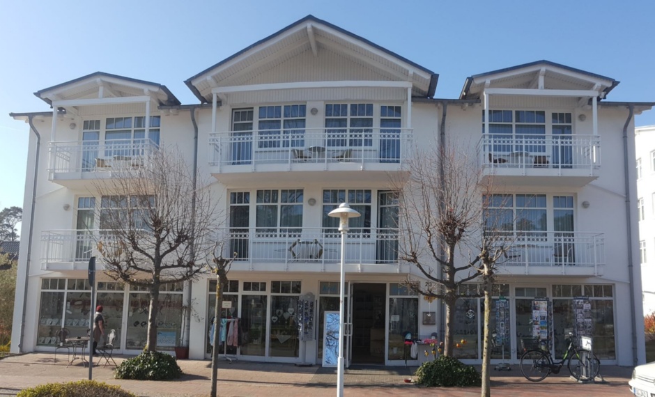 Villa Strandläufer im Ostseebad Baabe auf Rügen