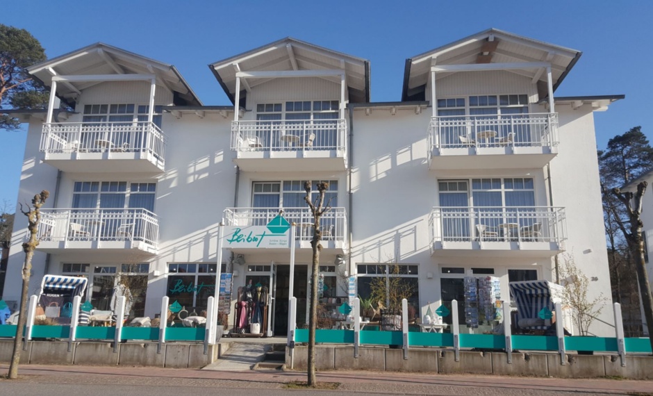 Villa Neptun im Ostseebad Baabe auf Rügen