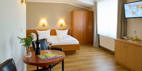 Appartment Doppelzimmer Villen Baabe