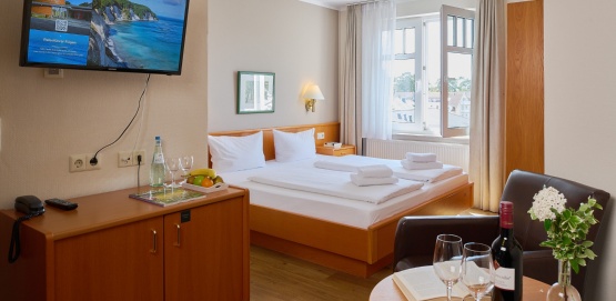 Doppelzimmer R&R Villen Baabe Rügen Ostsee Insel